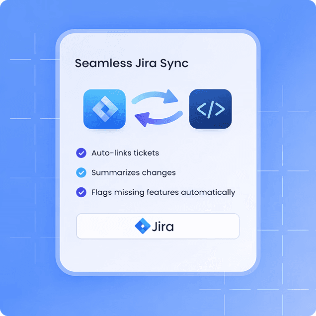 Jira sync integration
