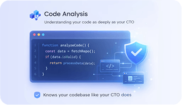 Code analysis preview